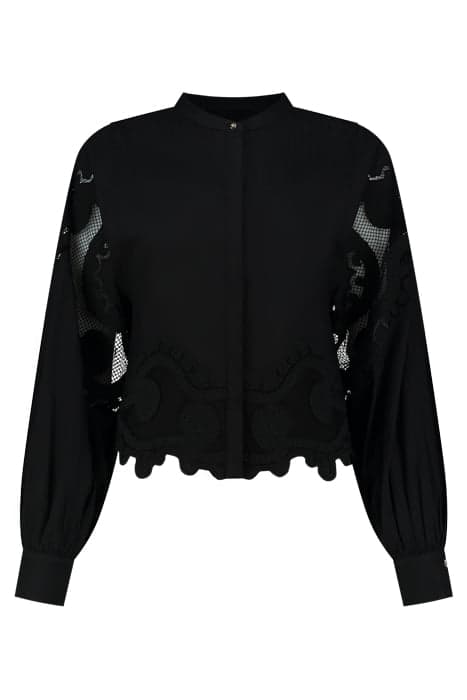 ROCKY BLOUSE BLACK by NIKKIE