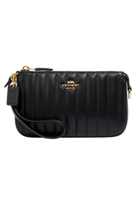 NOLITA 19 WITH LINEAR QUILTING BLACK by Coach