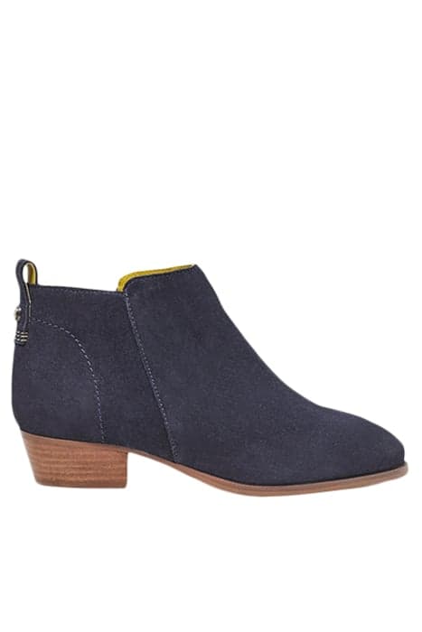 WILLOW SUEDE ANKLE BOOT DARK NAVY by White Stuff