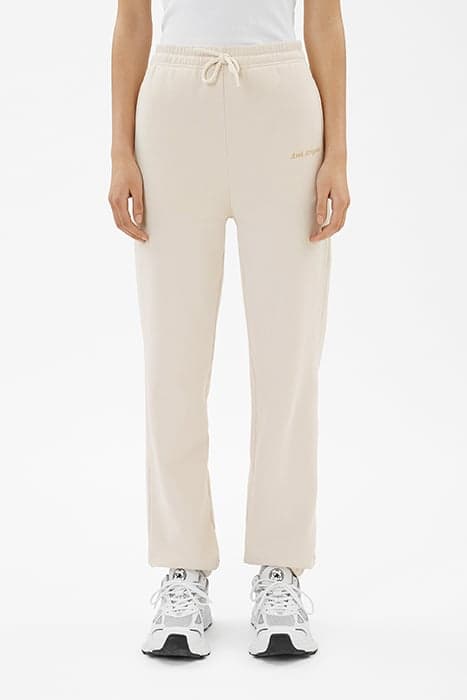 TRADEMARK SWEATPANTS PALE BEIGE by Axel Arigato