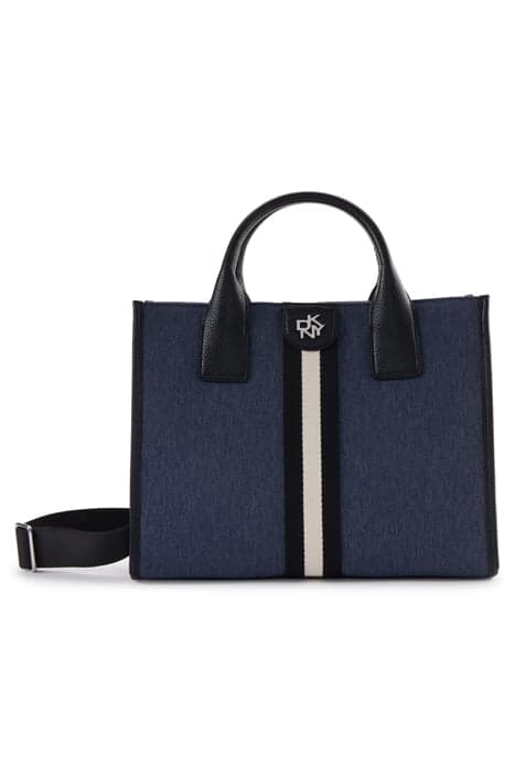 CAROL MD BOOK TOTE DENIM by DKNY