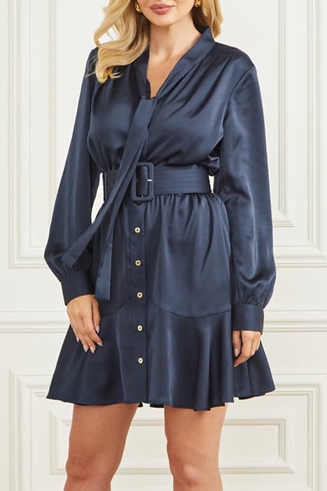 DIANNE DRESS BLACKENED BLUE by Marciano by Guess