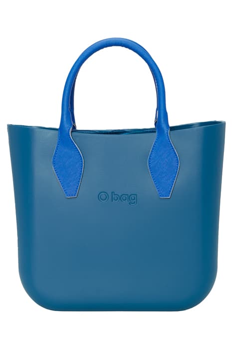 COMPOSED OBAG MINI SHORT RHOMBUS HANDLE BLUE LAKE by O bag