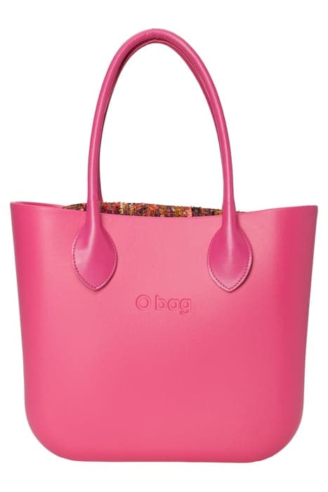 COMPOSED OBAG LONG HANDLE HEART FUCHSIA ROSE by O bag