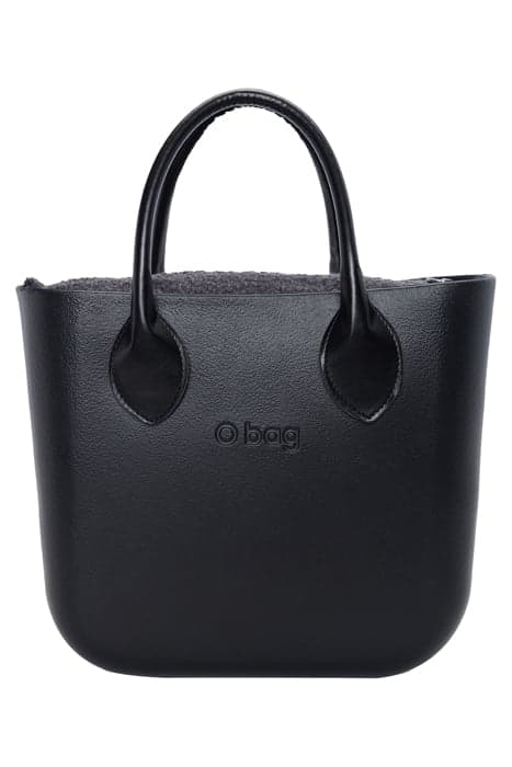 COMPOSED OBAG MINI SHORT HEART HANDLE BLACK by O bag