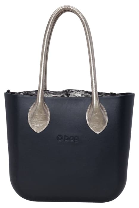 COMPOSED OBAG MINI LONG HANDLE HEART BLACK by O bag