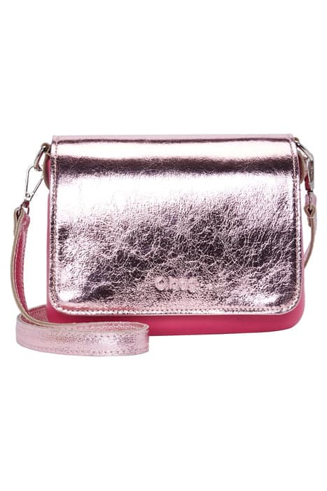 OPOCKET COMPOSED FLAP BAG FUCHSIA ROSE by O bag