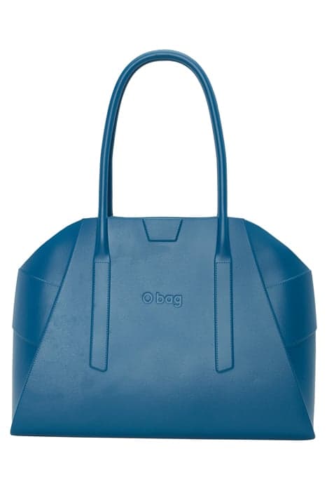 OBAG UNIQUE COMPOSED LONG HANDLE BLUE LAKE by O bag