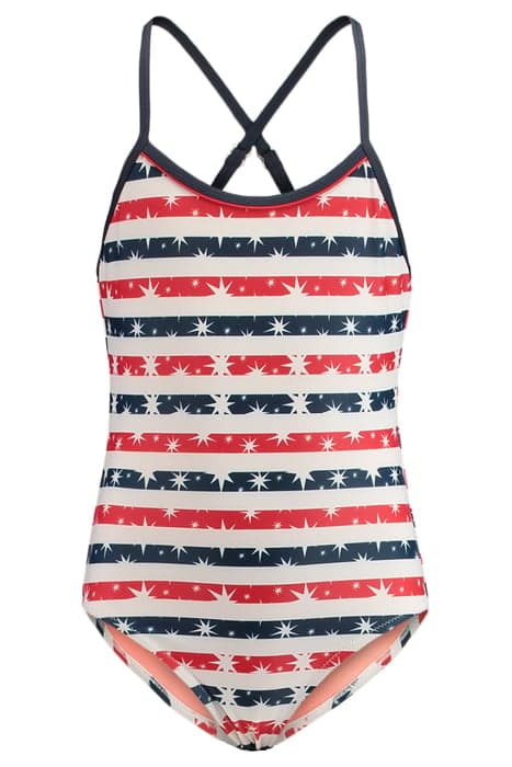 LOLA RED/NAVY by America Today