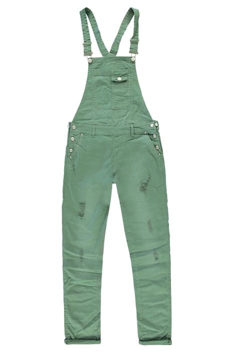 DANCER SALOPETTE TWILL ARMY by Cars Jeans