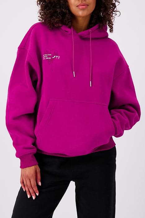 HEART HOODIE PINK by Black Bananas