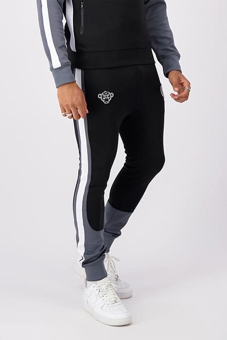 RUMBLE TRACKPANTS BLACK by Black Bananas