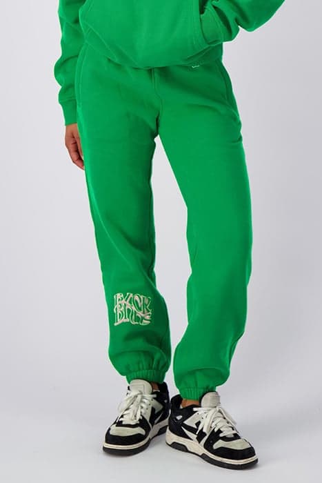 SEALED SWEATPANTS GREEN by Black Bananas