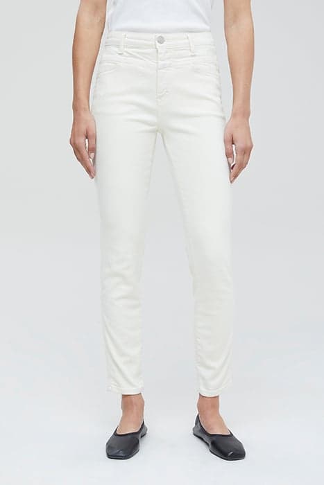 SKINNY PUSHER JEANS CREME by Closed