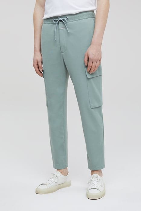 GALWAY RELAXED PANTS OLIVE GREEN by Closed