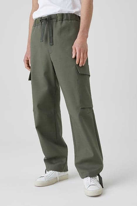 FREEPORT WIDE PANTS PINE GREEN by Closed