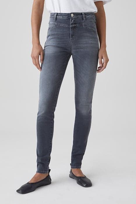 SKINNY PUSHER LONG JEANS MID GREY by Closed