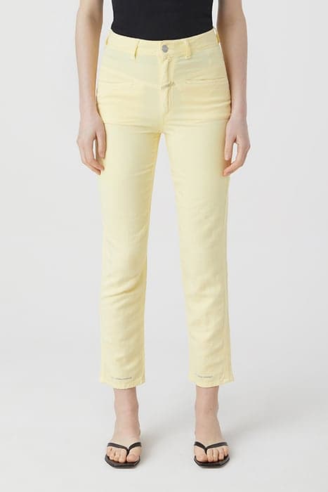 PEDAL PUSHER PANTS YELLOW ORCHID by Closed