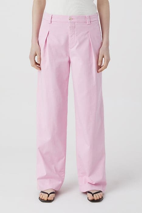 BROOKS PANTS DAHLIA PINK by Closed