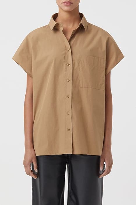 SHORT SLEEVE SHIRTS & BLOUSES NUTMEG by Closed