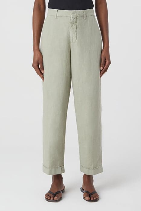 AUCKLEY PANTS LIGHT MOSS GREEN by Closed