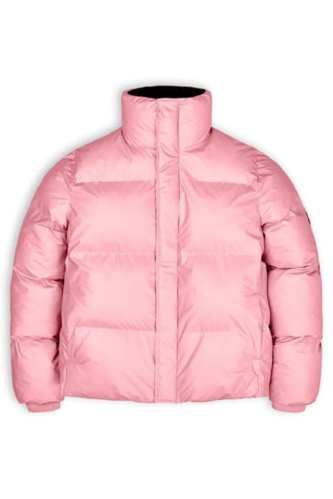 UNISEX BOXY PUFFER JACKET PINK SKY by RAINS