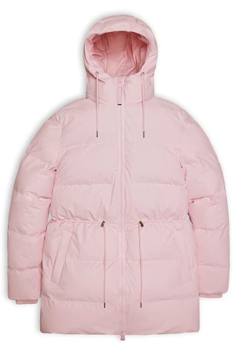 ALTA LONG PUFFER STRING W JACKET W3T4 CANDY by RAINS