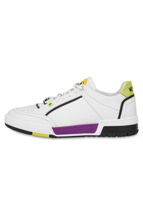 STREETBALL SNEAKERS WHITE by Moschino