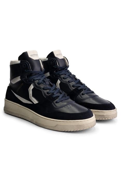 DS_HOLGER HIGH TOP SNEAKER DK. NAVY by Dstrezzed