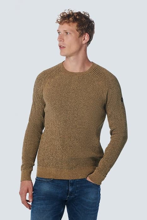 PULLOVER CREWNECK 2 COLOURED DESERT by No Excess