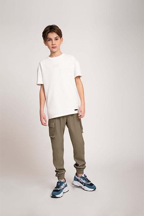 KYLO UTILITY PANTS MUD GREEN by NIK & NIK