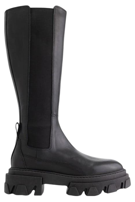 DALIA HIGH BOOTS BLACK/BLACK by NIKKIE