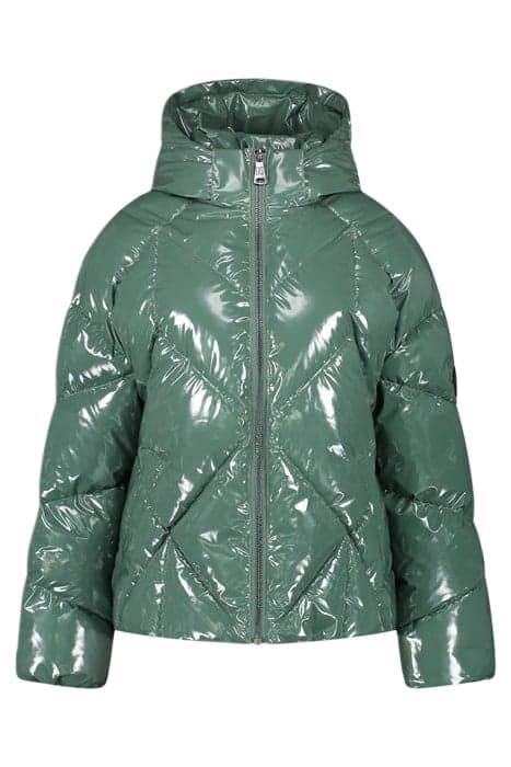 HOLLY SHINY PUFFER GARDEN GREEN by NIKKIE