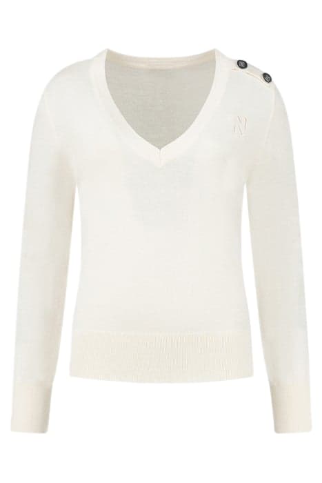 TRU SWEATER CREAM by NIKKIE