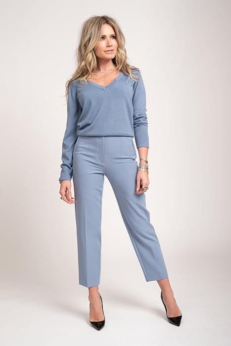 ZAINA PANTS INFINITY BLUE by NIKKIE