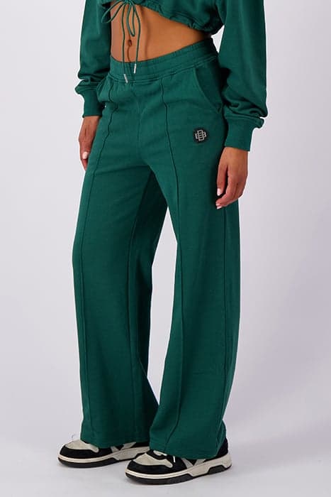 MONOGRAM SWEATPANTS DARK GREEN by Black Bananas