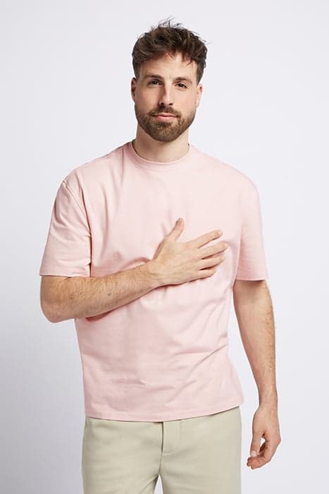 RELAXED T-SHIRT SOFT PINK by LABFRESH