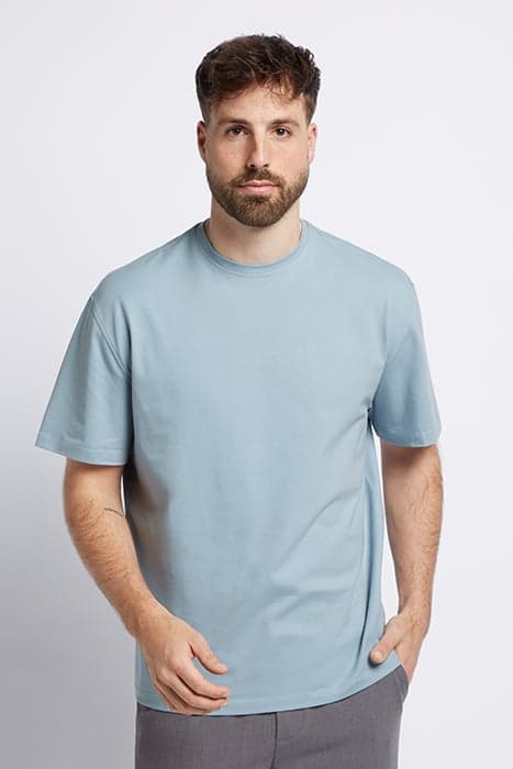 RELAXED T-SHIRT ICE BLUE by LABFRESH