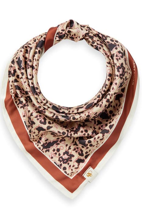 BANDANA SCARF BLOCK FLORAL by Scotch & Soda