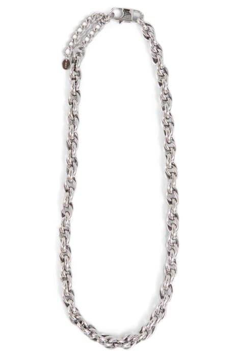 WOMEN'S TWISTED LINK NECKLACE by IKKS