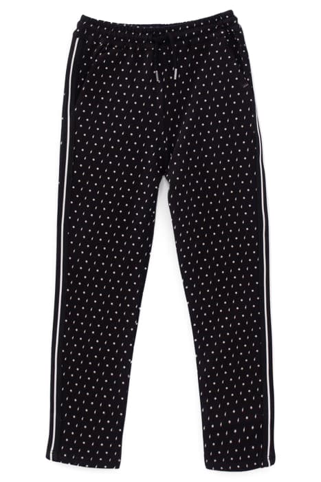 GIRLS’ BLACK JOGGERS WITH LIGHTNING STAR PRINT by IKKS