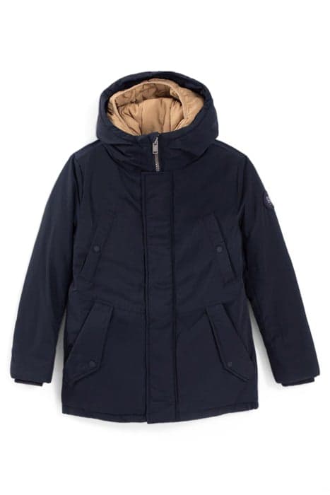 BOYS’ 3-IN-1 NAVY PARKA AND REVERSIBLE BODYWARMER by IKKS