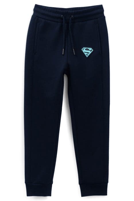 BOYS’ NAVY JOGGERS WITH SUPERMAN LOGO by IKKS