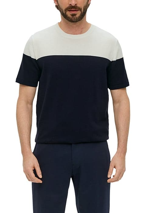 S.OLIVER PULLOVER BLUE by s. Oliver