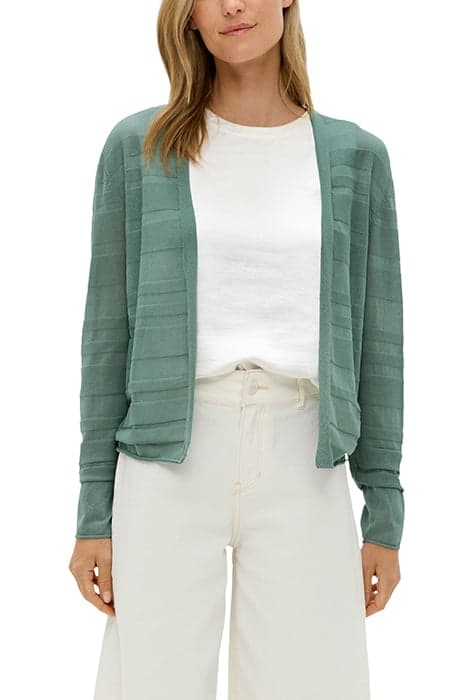 S.OLIVER PULLOVER BLUE GREEN by s. Oliver