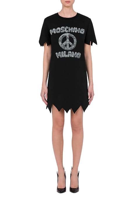 MOSCHINO X THE FLINTSTONES™ DRESS BLACK by Moschino