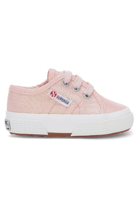 2750 LAMEB BEIGE LT EGGSHELL-F AVORIO by Superga