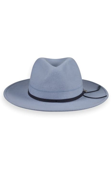 FEDORA HAT DUSTY BLUE- by Scotch & Soda