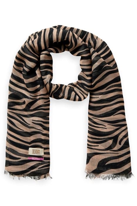 BIG SCARF - MODAL TIGER by Scotch & Soda