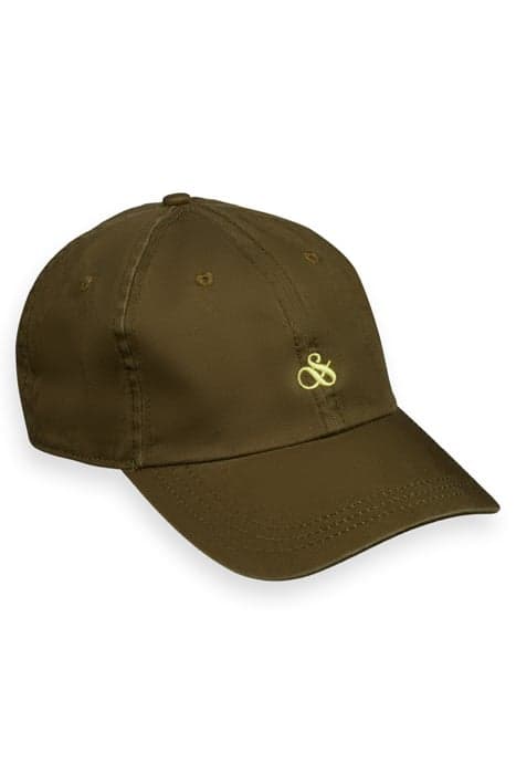 TWILL LOGO CAP ALGAE by Scotch & Soda